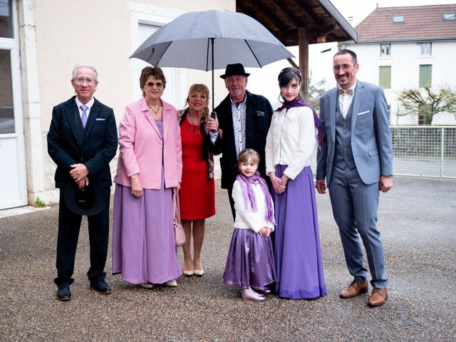 Le mariage de Yoann et Catherine à Jujurieux, Ain 23