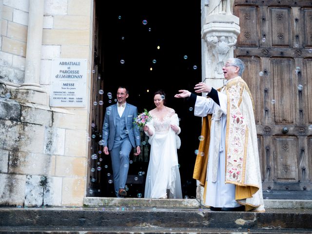 Le mariage de Yoann et Catherine à Jujurieux, Ain 28