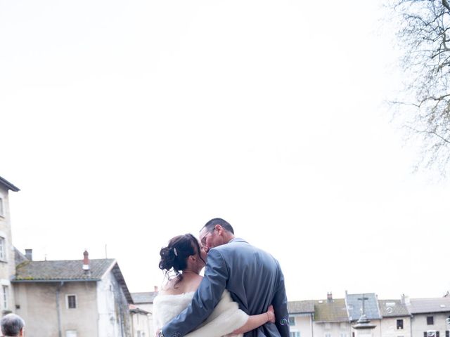 Le mariage de Yoann et Catherine à Jujurieux, Ain 29