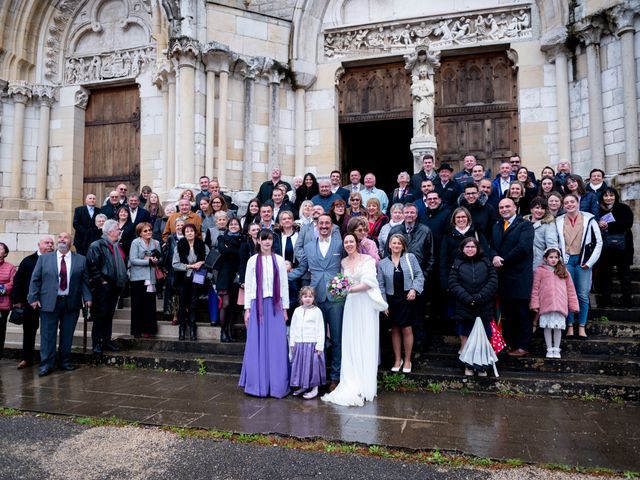 Le mariage de Yoann et Catherine à Jujurieux, Ain 30