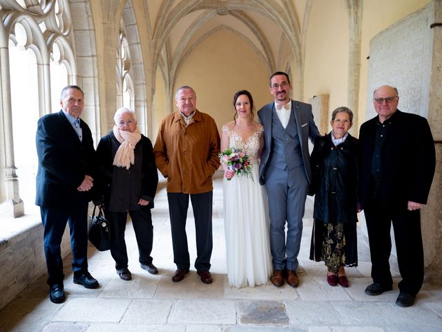 Le mariage de Yoann et Catherine à Jujurieux, Ain 34