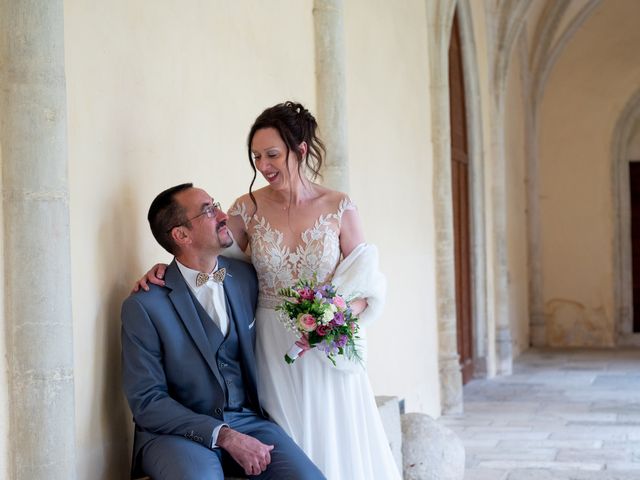 Le mariage de Yoann et Catherine à Jujurieux, Ain 43