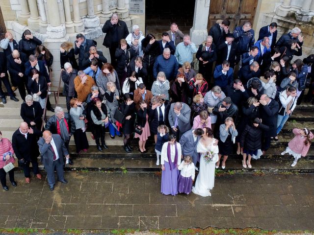 Le mariage de Yoann et Catherine à Jujurieux, Ain 53