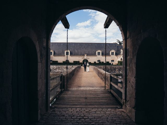 Le mariage de Raphael et Maëlenn à Écuillé, Maine et Loire 21