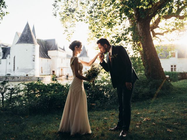 Le mariage de Raphael et Maëlenn à Écuillé, Maine et Loire 50