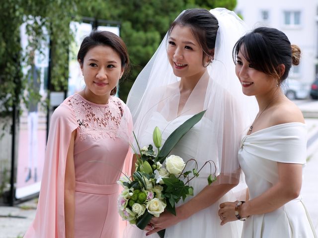 Le mariage de Nicolas et Angèle à Vincennes, Val-de-Marne 15