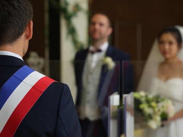 Le mariage de Nicolas et Angèle à Vincennes, Val-de-Marne 17