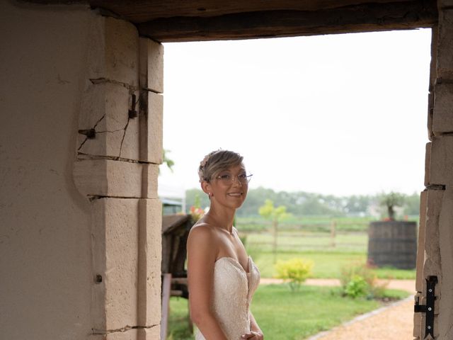 Le mariage de Serge et Elodie à Montbellet, Saône et Loire 13