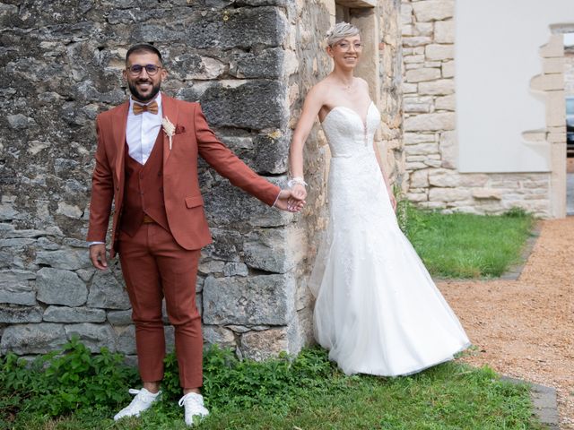 Le mariage de Serge et Elodie à Montbellet, Saône et Loire 14