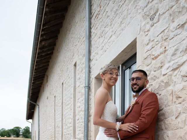 Le mariage de Serge et Elodie à Montbellet, Saône et Loire 15