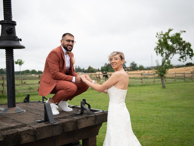 Le mariage de Serge et Elodie à Montbellet, Saône et Loire 16