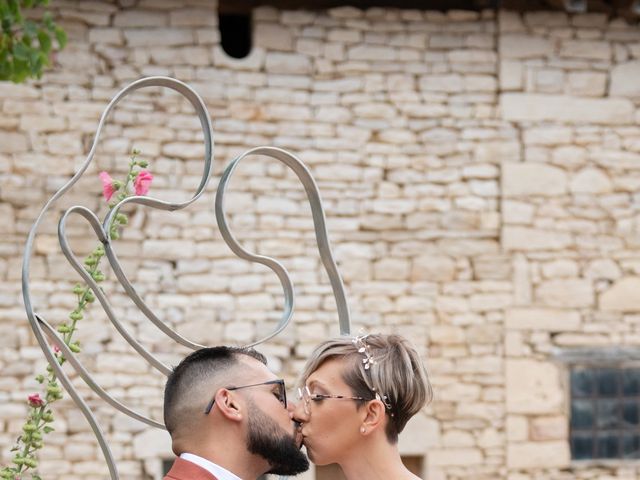 Le mariage de Serge et Elodie à Montbellet, Saône et Loire 17