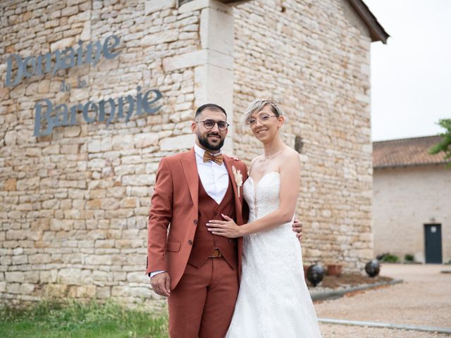 Le mariage de Serge et Elodie à Montbellet, Saône et Loire 18