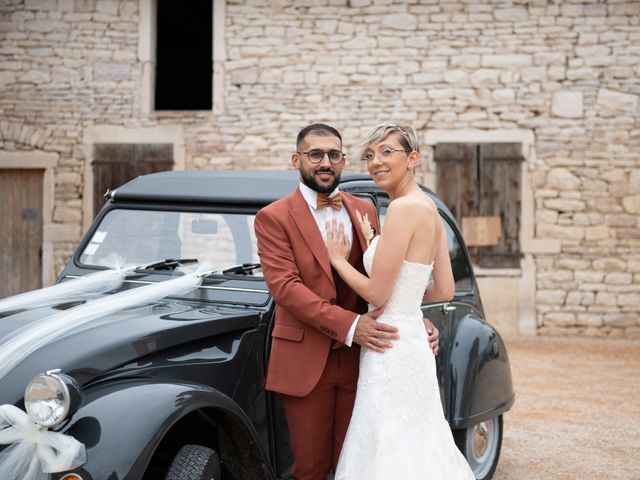 Le mariage de Serge et Elodie à Montbellet, Saône et Loire 21