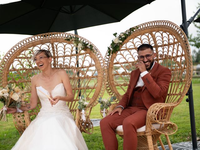 Le mariage de Serge et Elodie à Montbellet, Saône et Loire 24