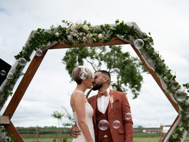 Le mariage de Serge et Elodie à Montbellet, Saône et Loire 25