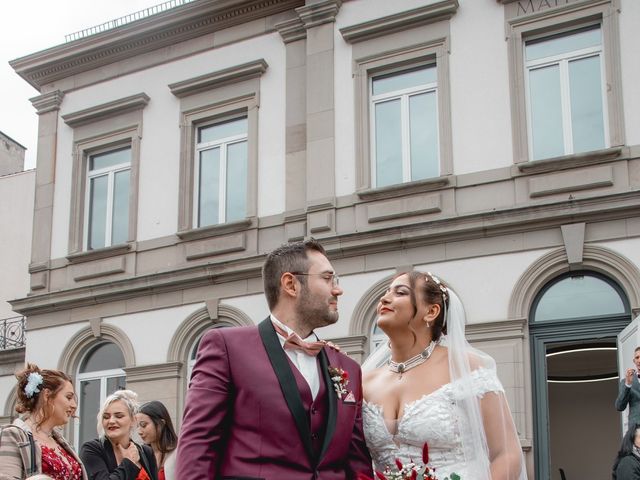 Le mariage de Sirine et Romain à Bischheim, Bas Rhin 3