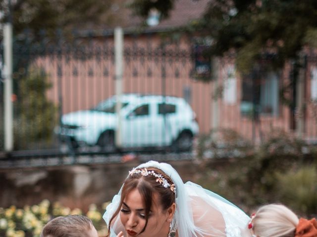 Le mariage de Sirine et Romain à Bischheim, Bas Rhin 4