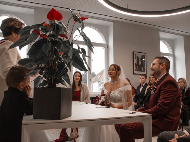 Le mariage de Sirine et Romain à Bischheim, Bas Rhin 7