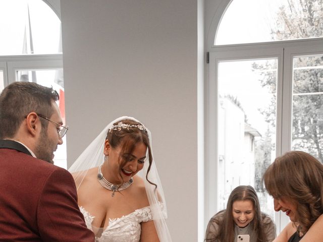 Le mariage de Sirine et Romain à Bischheim, Bas Rhin 10