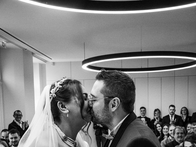 Le mariage de Sirine et Romain à Bischheim, Bas Rhin 12