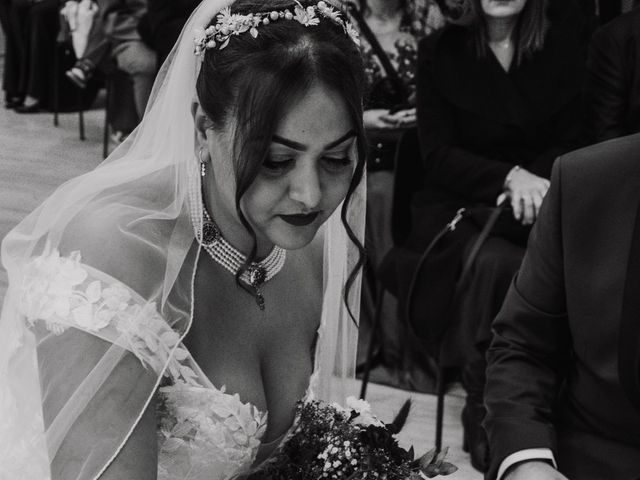 Le mariage de Sirine et Romain à Bischheim, Bas Rhin 13