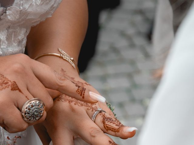 Le mariage de Sirine et Romain à Bischheim, Bas Rhin 19