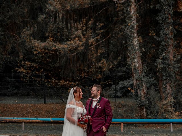 Le mariage de Sirine et Romain à Bischheim, Bas Rhin 22