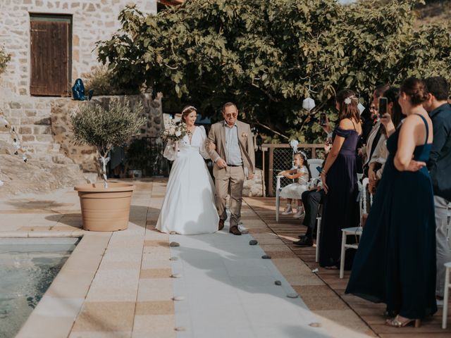 Le mariage de Nicholas et Lucie à Entrevaux, Alpes-de-Haute-Provence 23