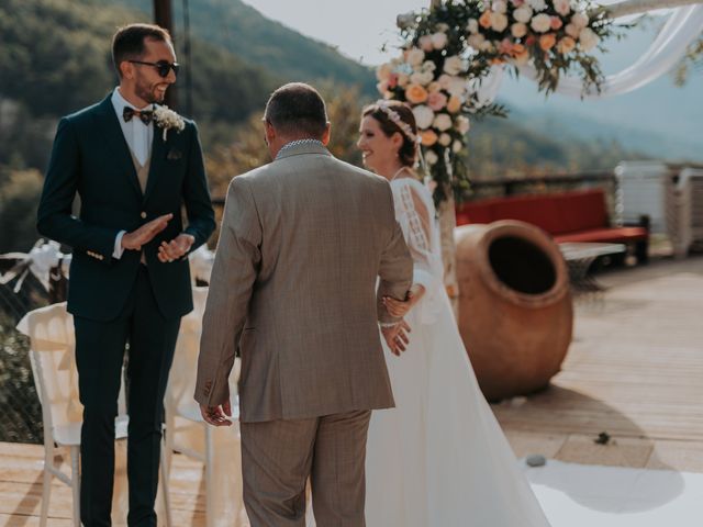 Le mariage de Nicholas et Lucie à Entrevaux, Alpes-de-Haute-Provence 25