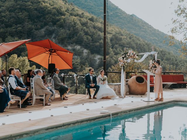 Le mariage de Nicholas et Lucie à Entrevaux, Alpes-de-Haute-Provence 34