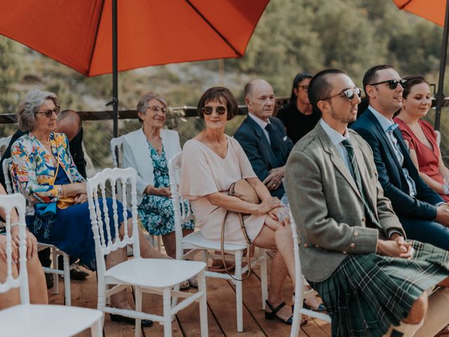 Le mariage de Nicholas et Lucie à Entrevaux, Alpes-de-Haute-Provence 40