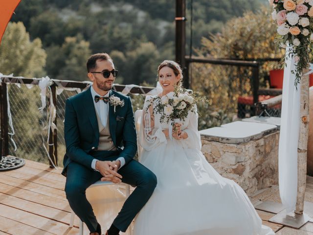 Le mariage de Nicholas et Lucie à Entrevaux, Alpes-de-Haute-Provence 48