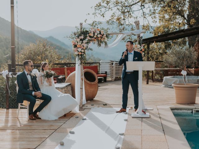 Le mariage de Nicholas et Lucie à Entrevaux, Alpes-de-Haute-Provence 83