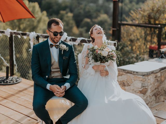 Le mariage de Nicholas et Lucie à Entrevaux, Alpes-de-Haute-Provence 85