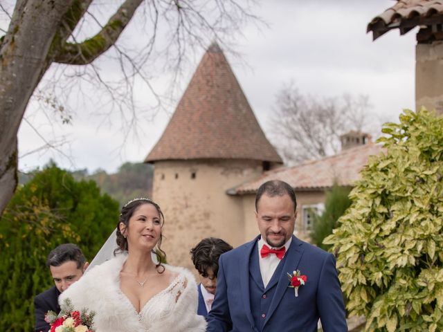 Le mariage de Samy et Sarah à Peyrins, Drôme 61