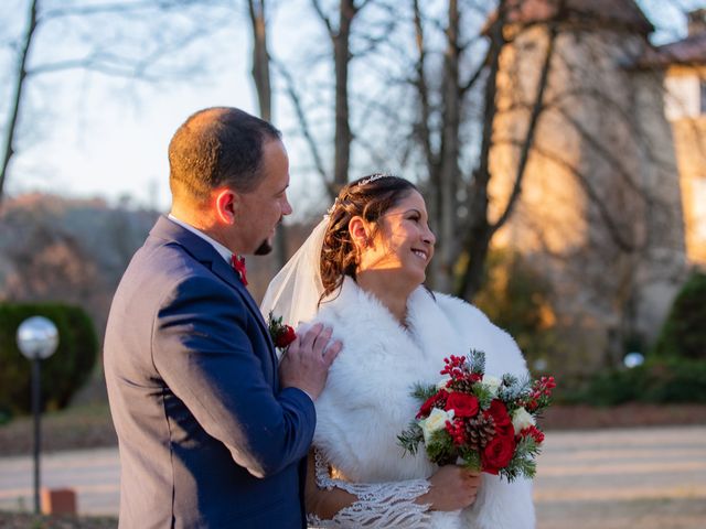 Le mariage de Samy et Sarah à Peyrins, Drôme 67