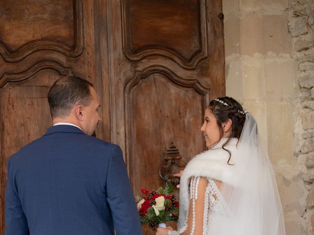 Le mariage de Samy et Sarah à Peyrins, Drôme 78