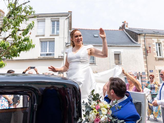 Le mariage de Paul et Hélène à Abbaretz, Loire Atlantique 53