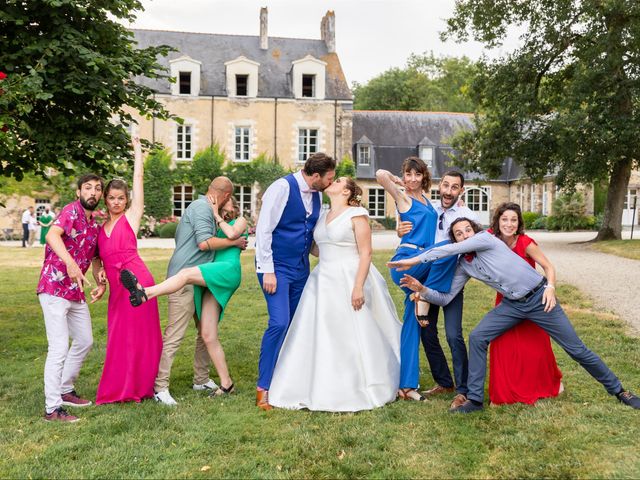 Le mariage de Paul et Hélène à Abbaretz, Loire Atlantique 92