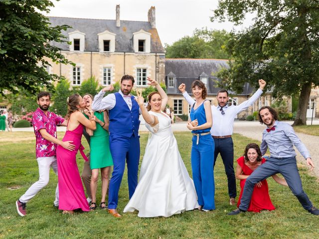 Le mariage de Paul et Hélène à Abbaretz, Loire Atlantique 95