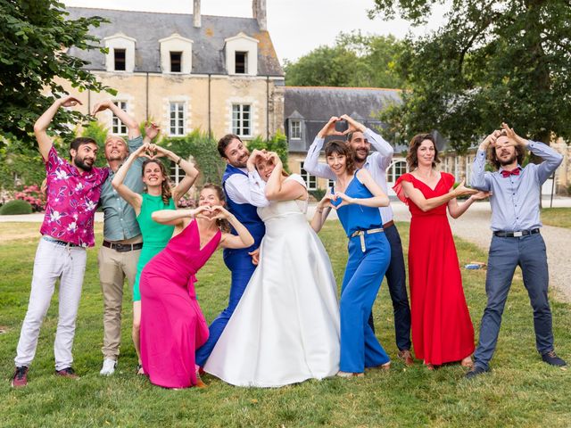 Le mariage de Paul et Hélène à Abbaretz, Loire Atlantique 96