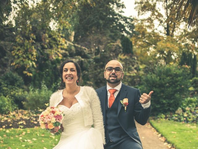 Le mariage de Mohamed et Gladys à Paris, Paris 6
