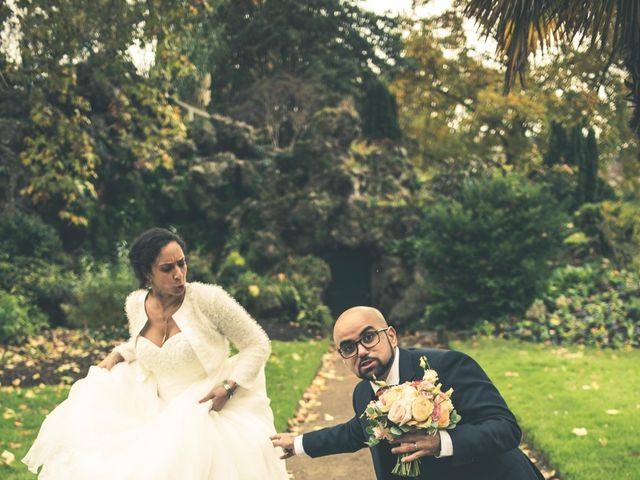 Le mariage de Mohamed et Gladys à Paris, Paris 7