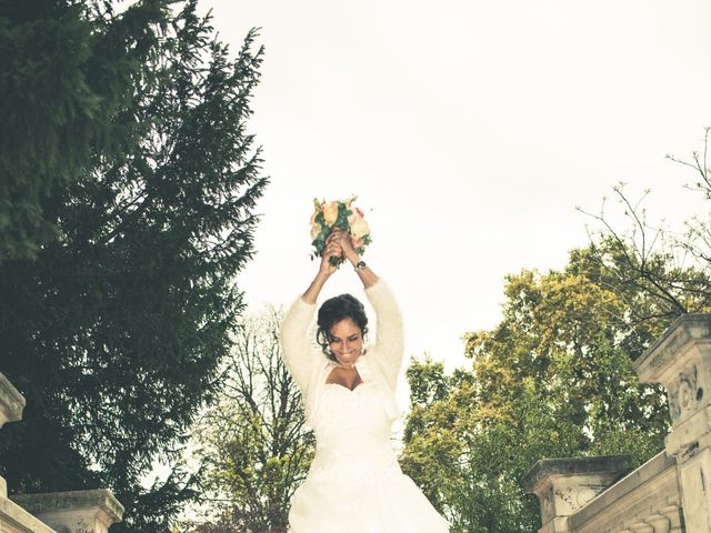 Le mariage de Mohamed et Gladys à Paris, Paris 16