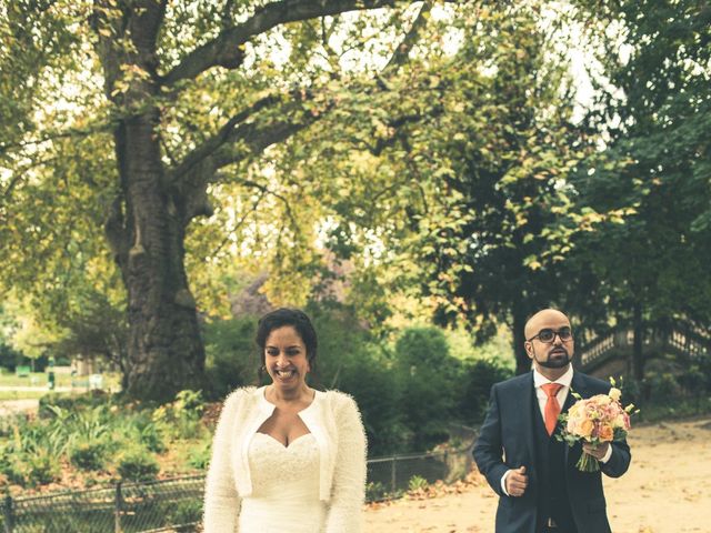 Le mariage de Mohamed et Gladys à Paris, Paris 20