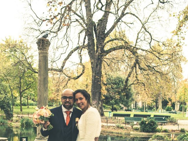 Le mariage de Mohamed et Gladys à Paris, Paris 22