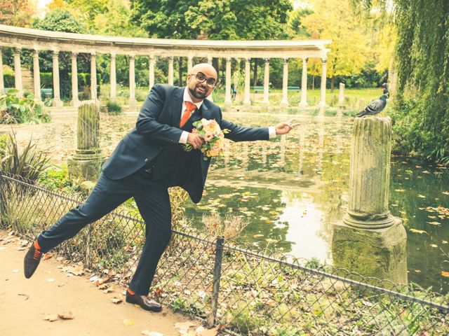 Le mariage de Mohamed et Gladys à Paris, Paris 23