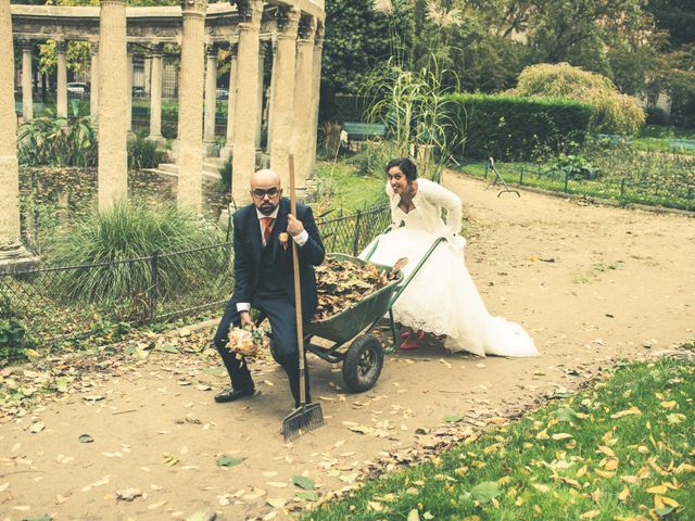 Le mariage de Mohamed et Gladys à Paris, Paris 33