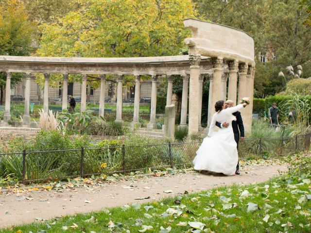 Le mariage de Mohamed et Gladys à Paris, Paris 37